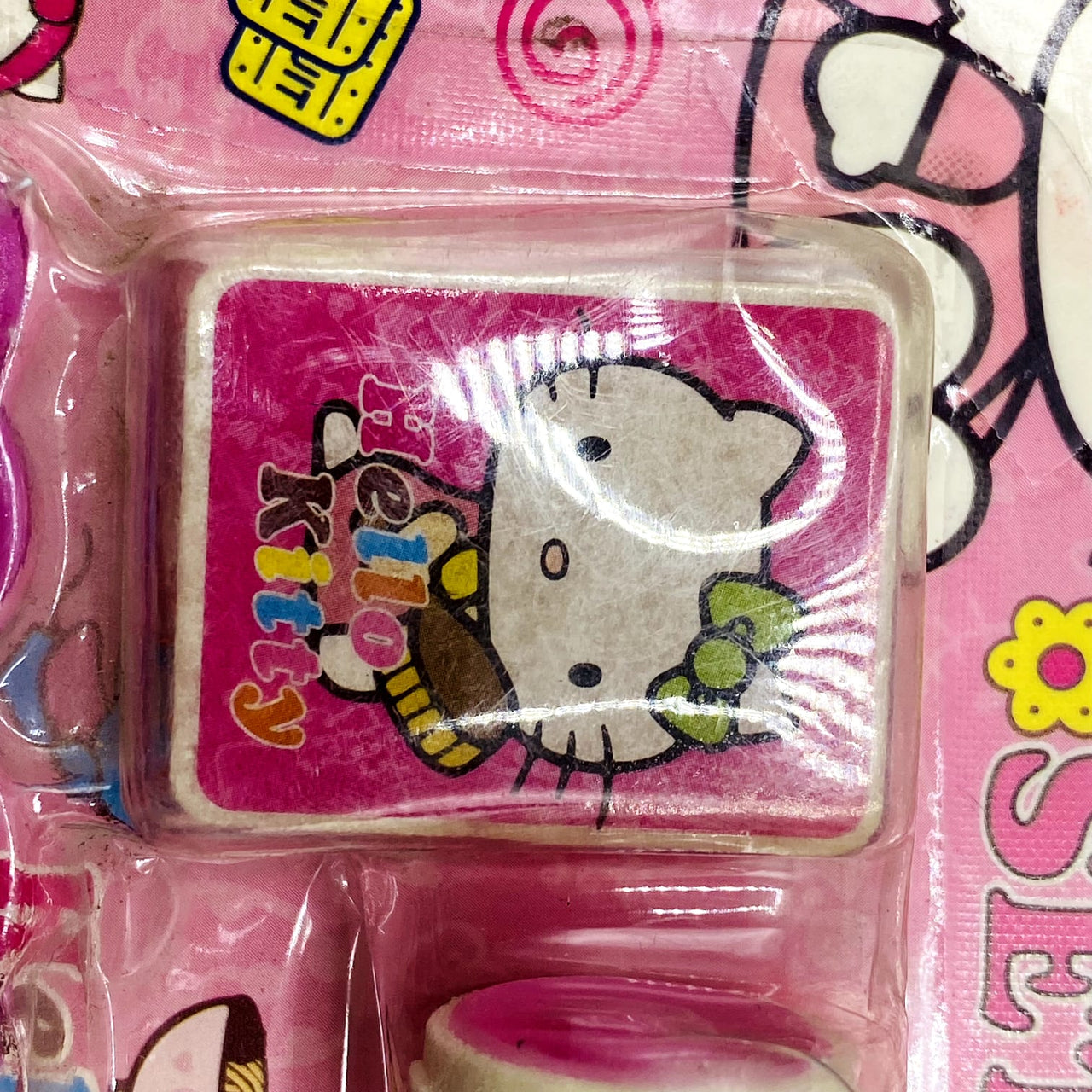 🎀 Vintage Style Hello Kitty Stamp Set - Art & Craft Kit