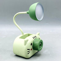 Thumbnail for 💡🐈 Cute Kitten Multi-Function Desk Lamp with Pencil Sharpener & Holder