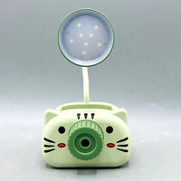 Thumbnail for 💡🐈 Cute Kitten Multi-Function Desk Lamp with Pencil Sharpener & Holder