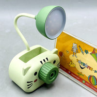 Thumbnail for 💡🐈 Cute Kitten Multi-Function Desk Lamp with Pencil Sharpener & Holder