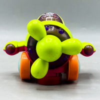 Thumbnail for Bright Neon Propeller Airplane Push-and-Go Toy with Lights & Sound