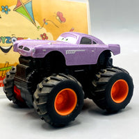 Thumbnail for Glitter Purple Monster Truck Car Toy