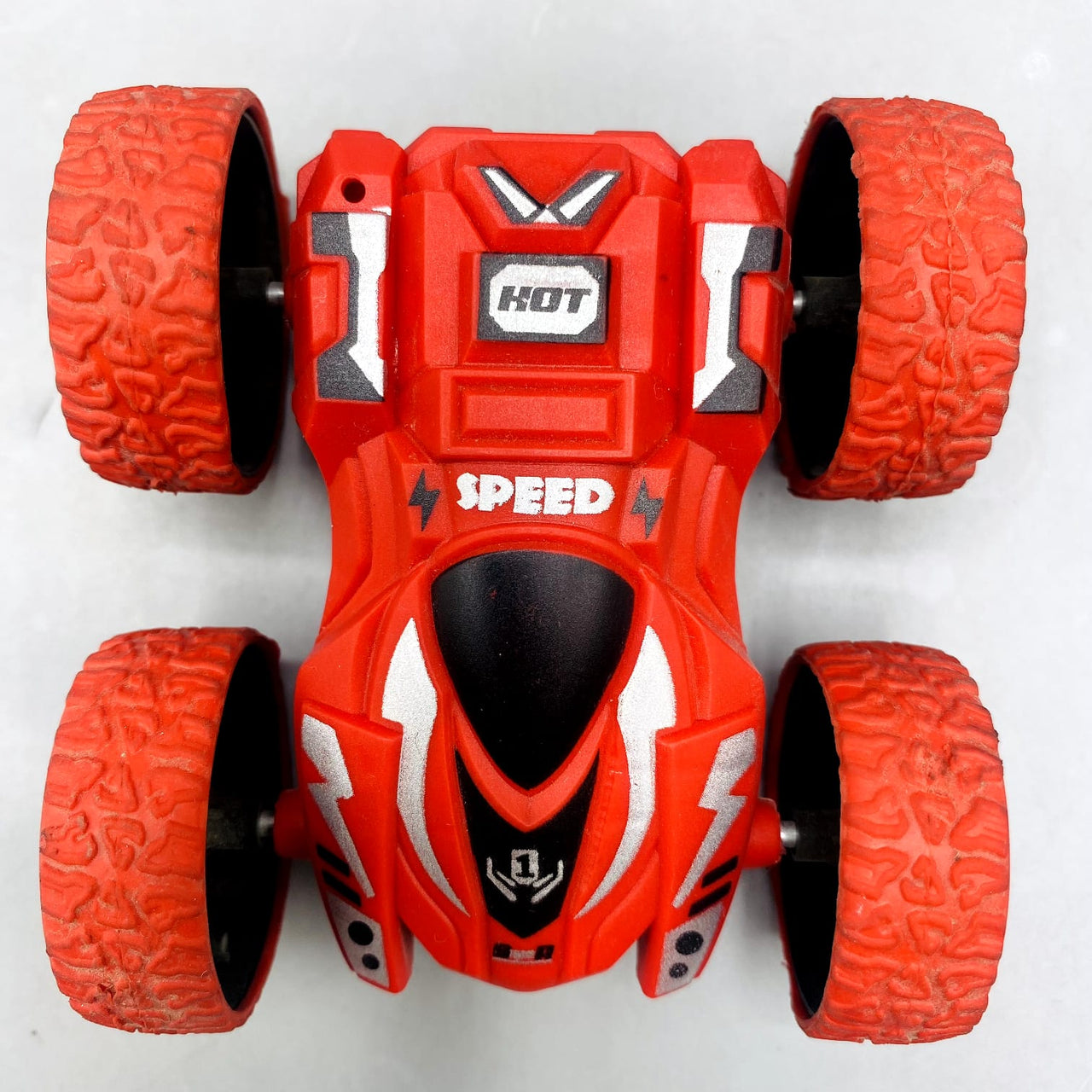 🚗 Friction Powered 360° Stunt Car – Double-Sided Flip Toy Car for Kids