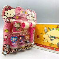 Thumbnail for 🎀 Vintage Style Hello Kitty Stamp Set - Art & Craft Kit