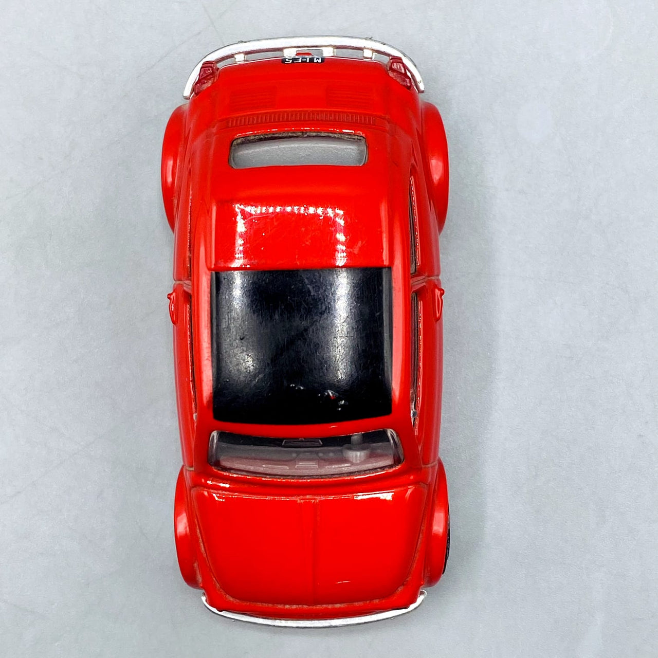 🚗 Classic Red Fiat 500 Die-Cast Toy Car