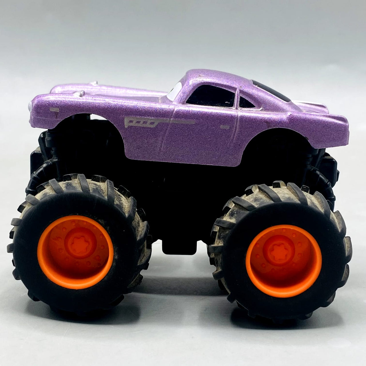 Glitter Purple Monster Truck Car Toy