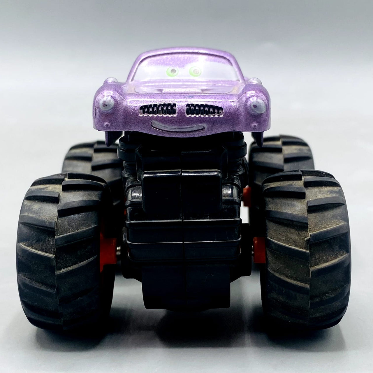 Glitter Purple Monster Truck Car Toy