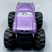 Thumbnail for Glitter Purple Monster Truck Car Toy