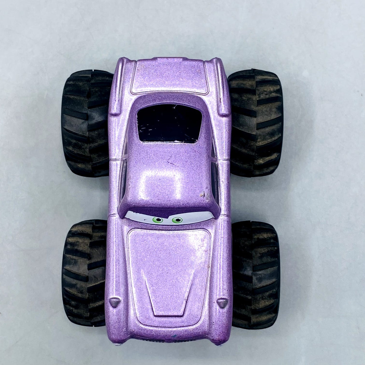 Glitter Purple Monster Truck Car Toy