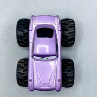 Thumbnail for Glitter Purple Monster Truck Car Toy