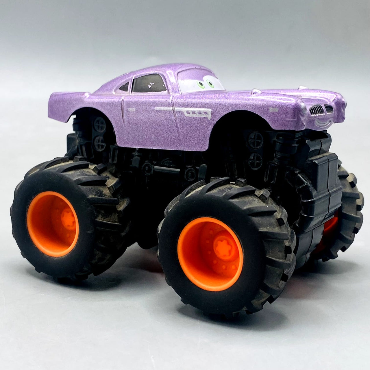 Glitter Purple Monster Truck Car Toy