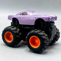 Thumbnail for Glitter Purple Monster Truck Car Toy