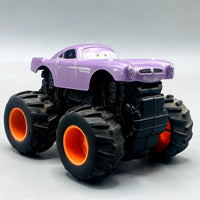 Thumbnail for Glitter Purple Monster Truck Car Toy