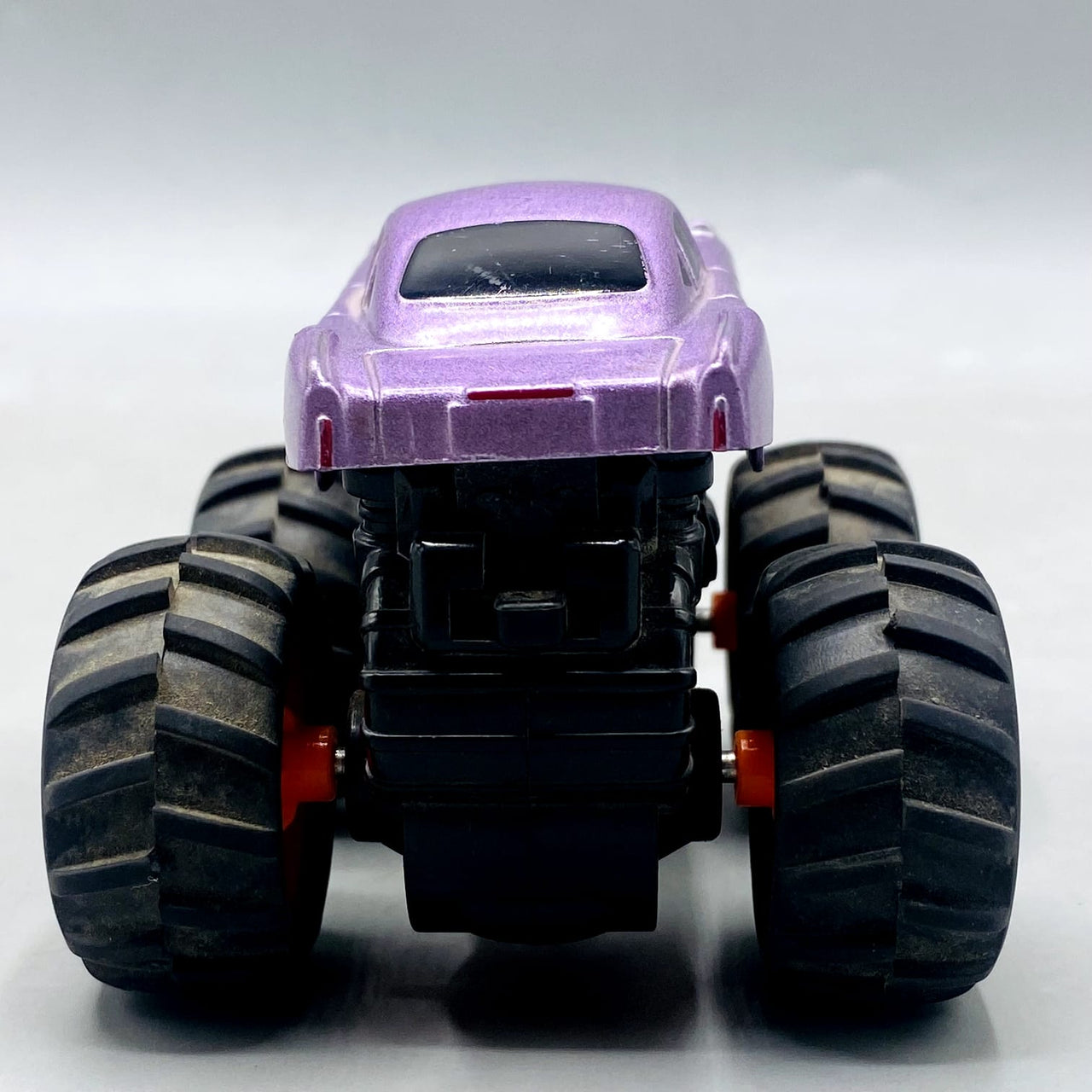 Glitter Purple Monster Truck Car Toy