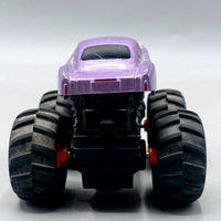 Thumbnail for Glitter Purple Monster Truck Car Toy