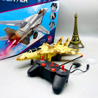 Thumbnail for Remote Control Jet with Light and Sound And Smoke Effect