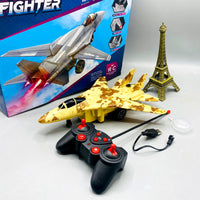 Thumbnail for Remote Control Jet with Light and Sound And Smoke Effect