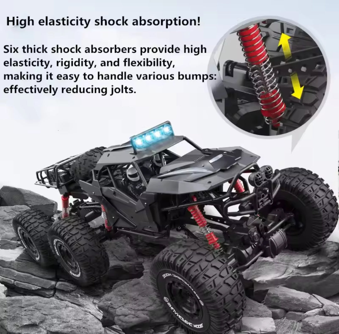 1:8 Remote Control Moka Rock Crawler 6x6 Jeep