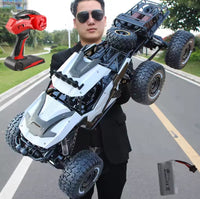 Thumbnail for 1:8 Remote Control Moka Rock Crawler 6x6 Jeep