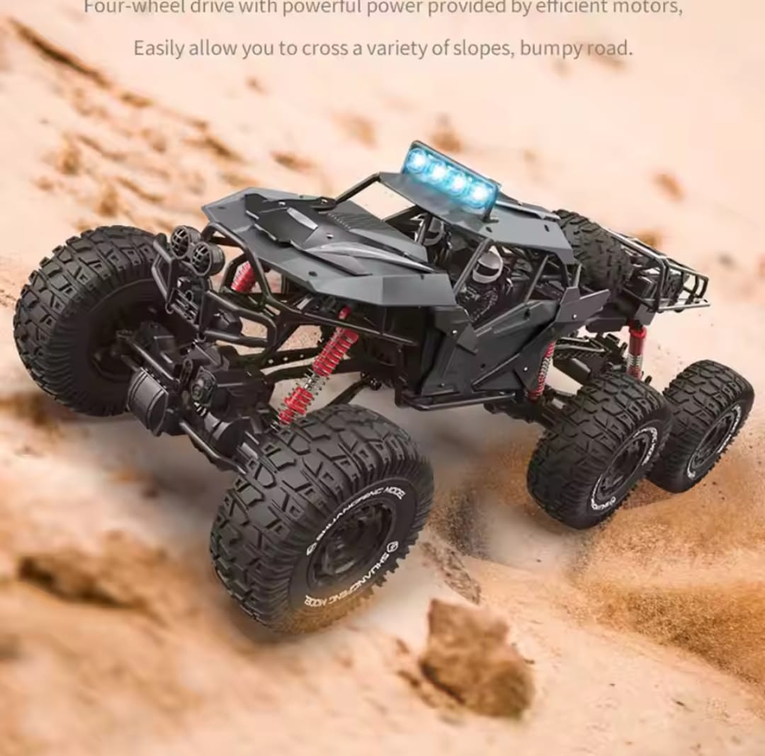 1:8 Remote Control Moka Rock Crawler 6x6 Jeep