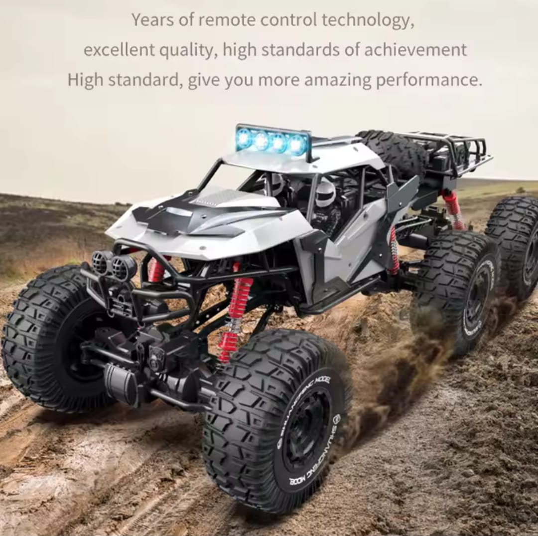 1:8 Remote Control Moka Rock Crawler 6x6 Jeep