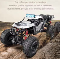 Thumbnail for 1:8 Remote Control Moka Rock Crawler 6x6 Jeep