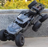 Thumbnail for 1:8 Remote Control Moka Rock Crawler 6x6 Jeep