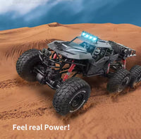 Thumbnail for 1:8 Remote Control Moka Rock Crawler 6x6 Jeep