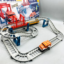 29 Pcs Urban Jeep Track Set