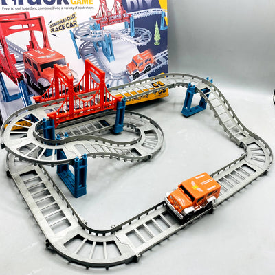 29 Pcs Urban Jeep Track Set