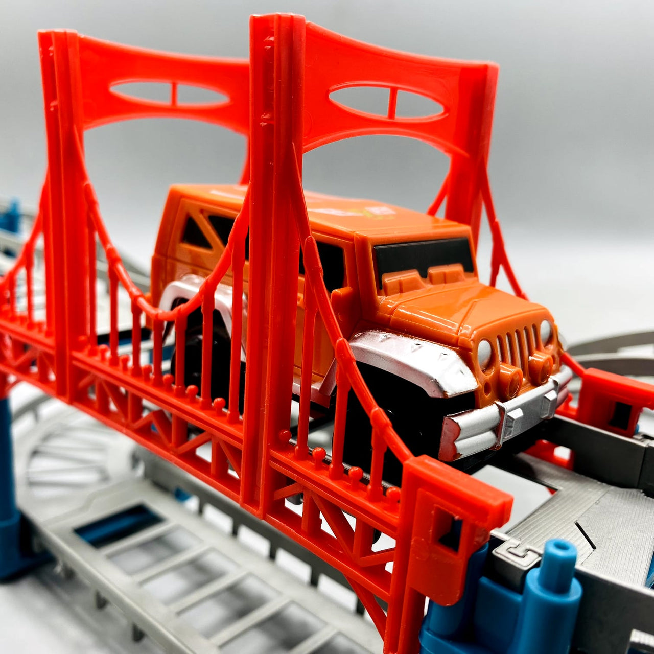 30 Pcs Urban Jeep Track Set