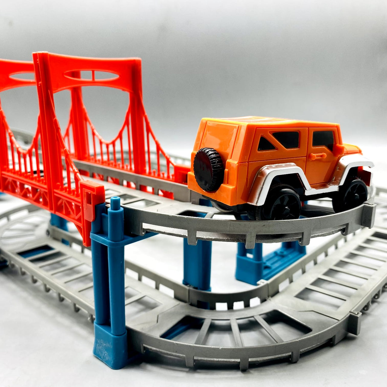 30 Pcs Urban Jeep Track Set