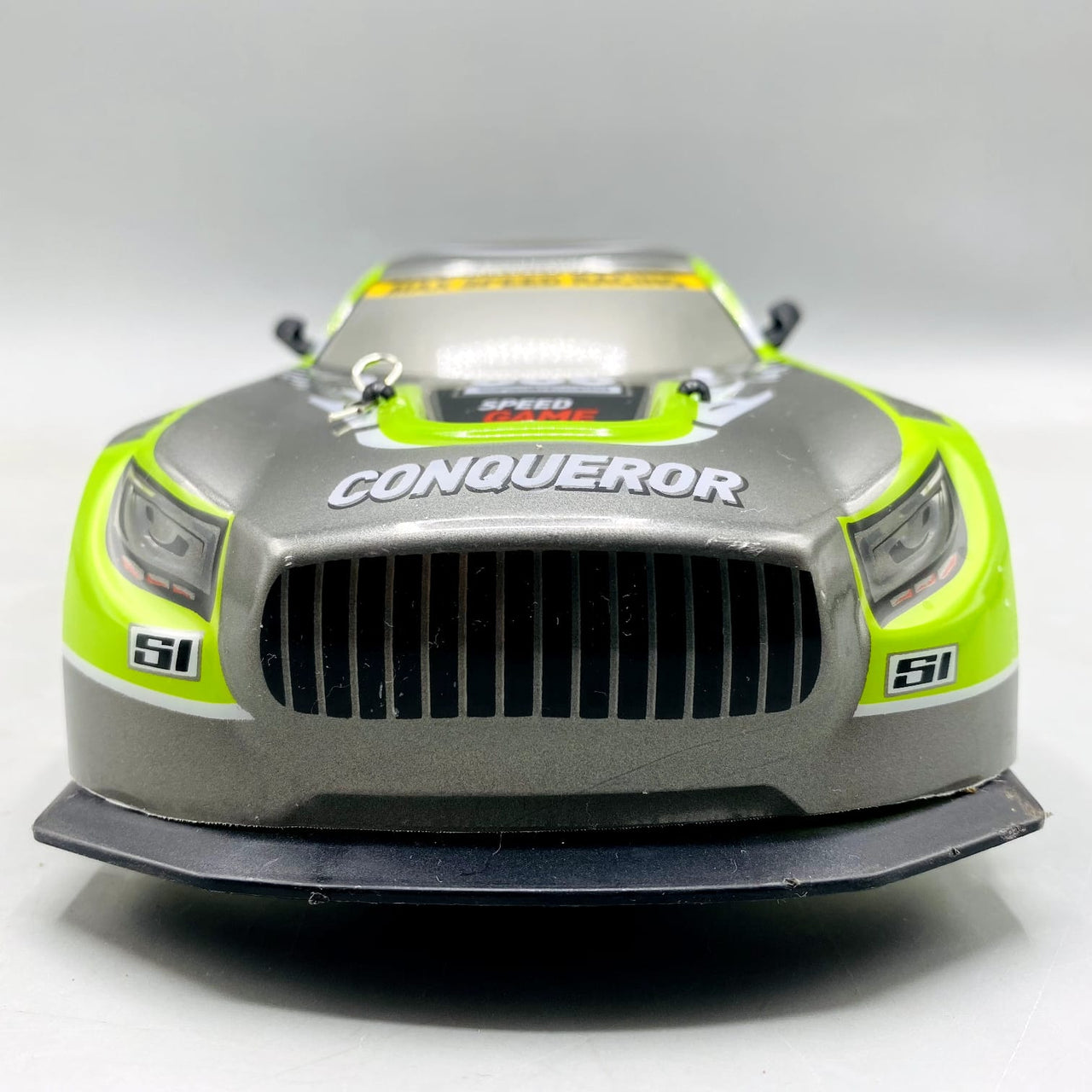 High-Speed Drift Sport Racing Car with Smoke Effect