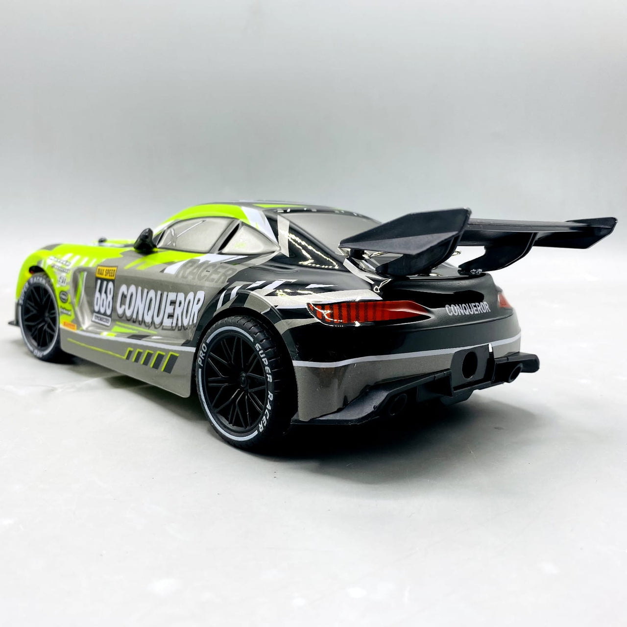 High-Speed Drift Sport Racing Car with Smoke Effect