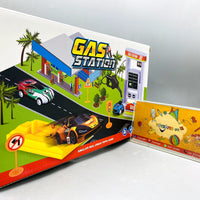 Thumbnail for Manual Gas Station Play Mat Track