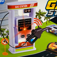 Thumbnail for Manual Gas Station Play Mat Track