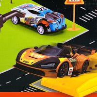 Thumbnail for Manual Gas Station Play Mat Track