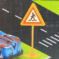 Thumbnail for Manual Gas Station Play Mat Track