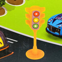 Thumbnail for Manual Gas Station Play Mat Track