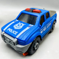 Thumbnail for DIY Manual Police Detachable Truck Hauler with 3 Cars