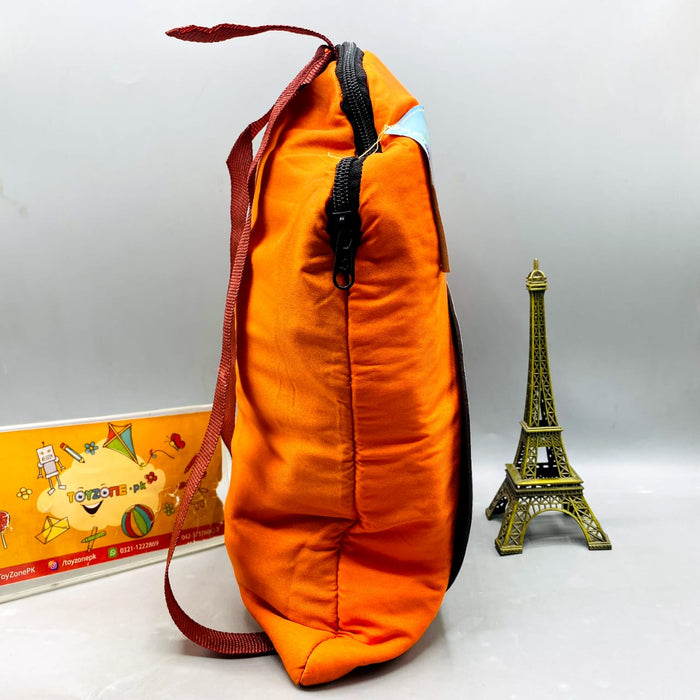 Dora the Explorer Kids' Orange Backpack - Drawstring Style