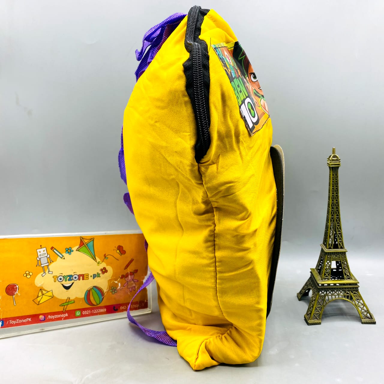 Ben 10 Personalized Birthday Backpack - Happy 3rd Birthday Jack