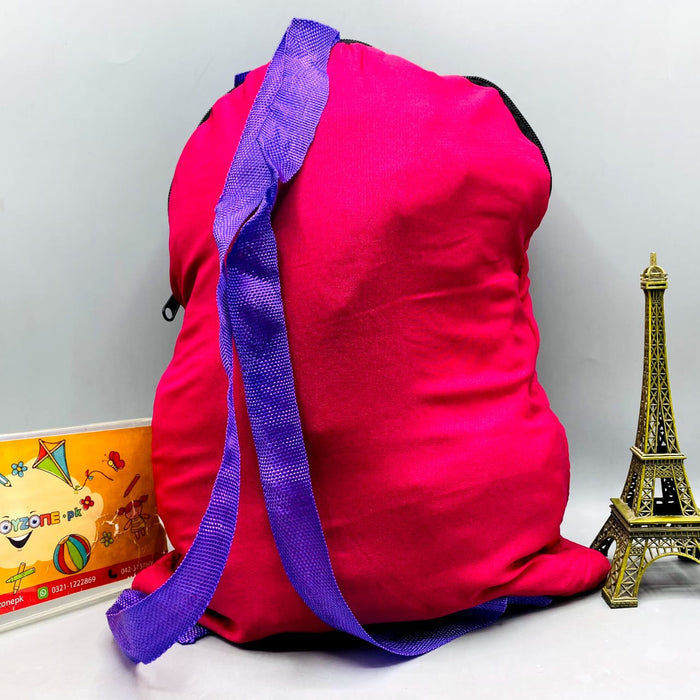 Disney Frozen Princess Backpack - Pink Drawstring Bag