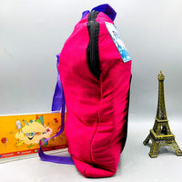 Thumbnail for ❄️ Disney Frozen Princess Backpack - Pink Drawstring Bag