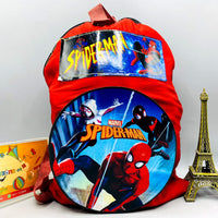 Thumbnail for 🕸️ Marvel Spider-Man & Spider-Verse Kids' Red Backpack