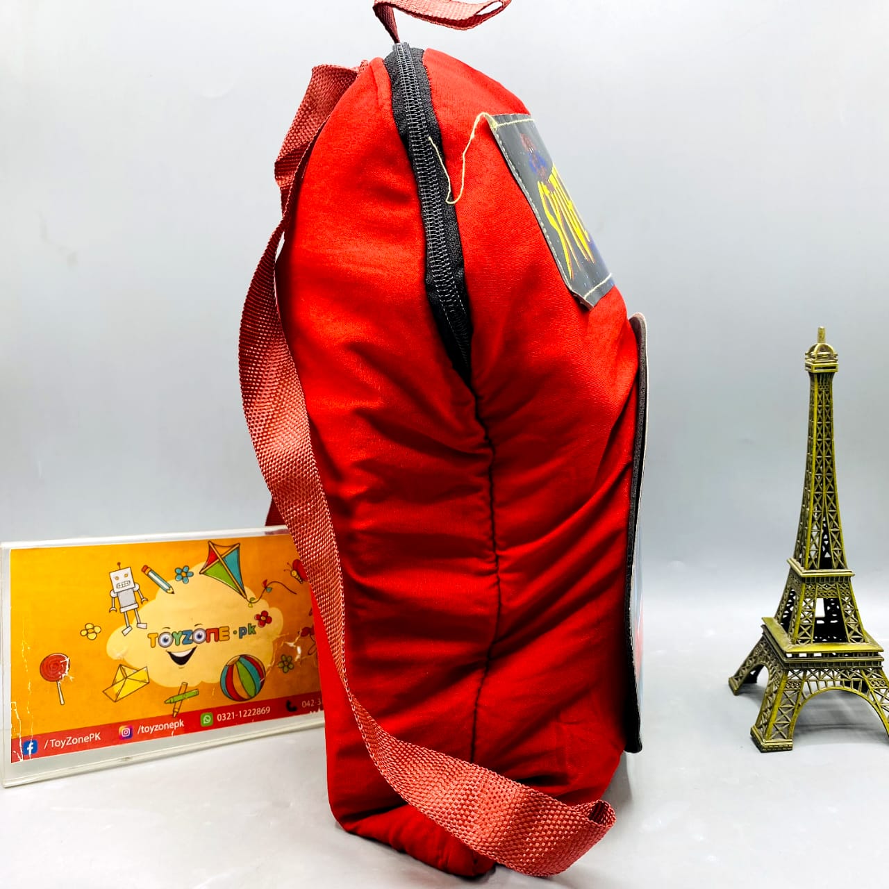 🕸️ Marvel Spider-Man & Spider-Verse Kids' Red Backpack