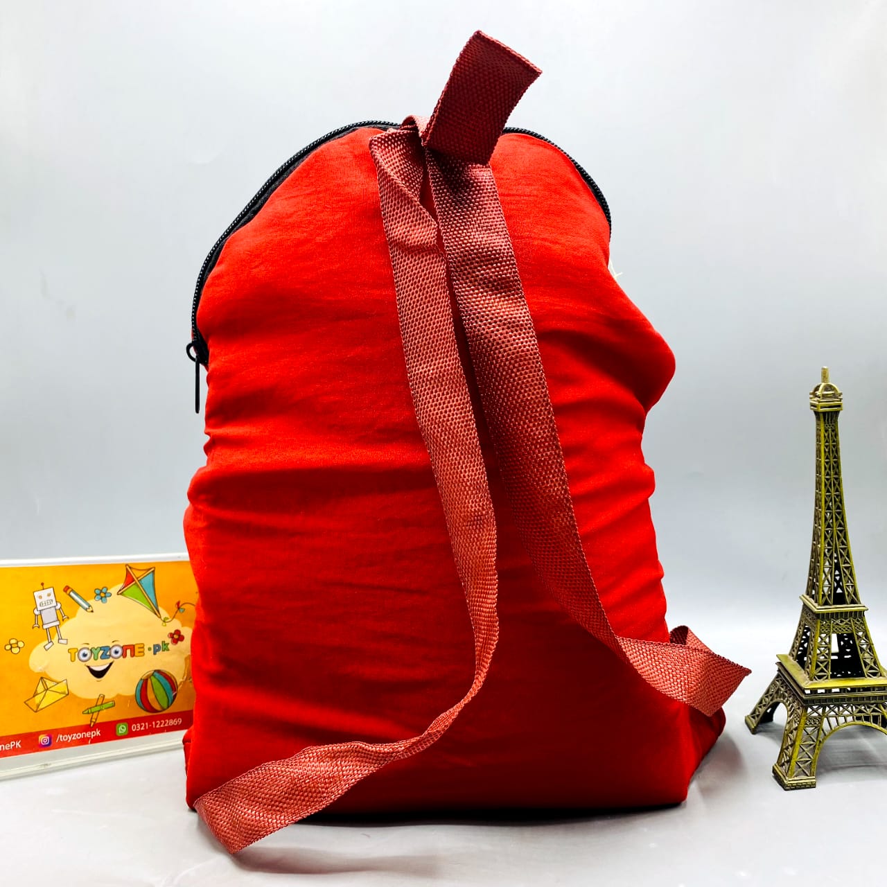 🕸️ Marvel Spider-Man & Spider-Verse Kids' Red Backpack