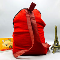 Thumbnail for 🕸️ Marvel Spider-Man & Spider-Verse Kids' Red Backpack