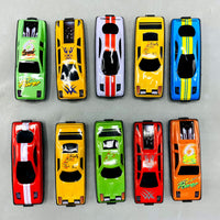 Thumbnail for 🏎️ 10-Piece Tech Metal Racing Car Set - Super Speed Race More Collection