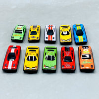 Thumbnail for 🏎️ 10-Piece Tech Metal Racing Car Set - Super Speed Race More Collection